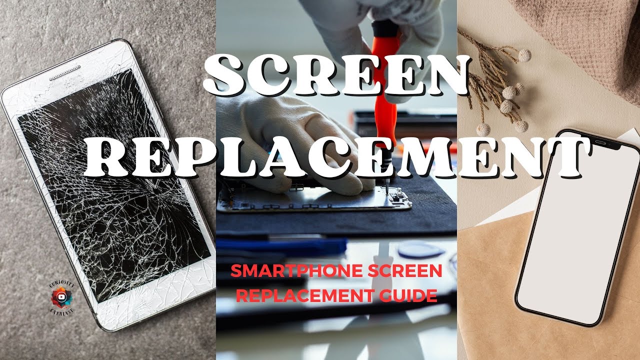 📱✨ Revive Your Old Smartphone: Easy Screen Replacement Guide!