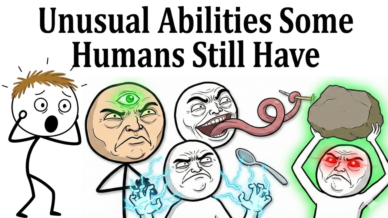 Unusual Abilities Some Humans Still Have