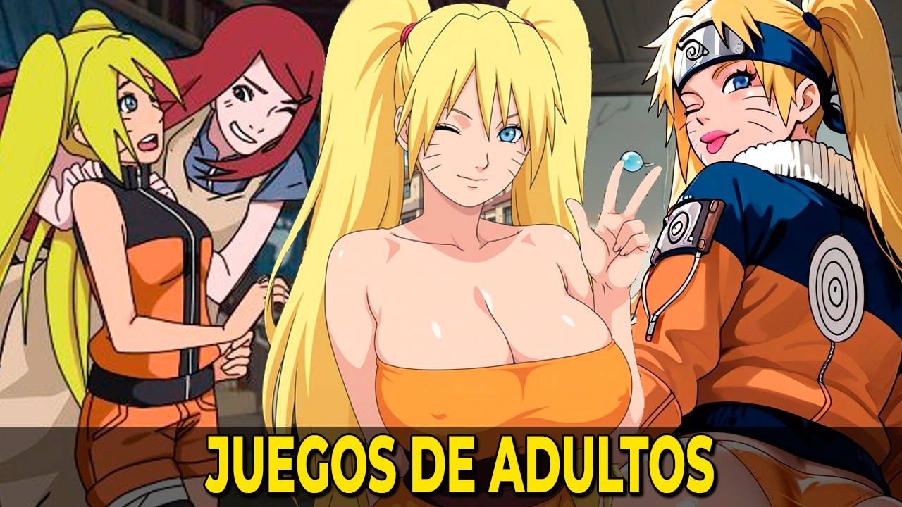 QHPS NARUTO POR LA NOCHE, MIENTRAS SUS PADRES DUERMEN, NARUTO Y NARUKO JUEGAN A JUEGOS DE ADULTOS?