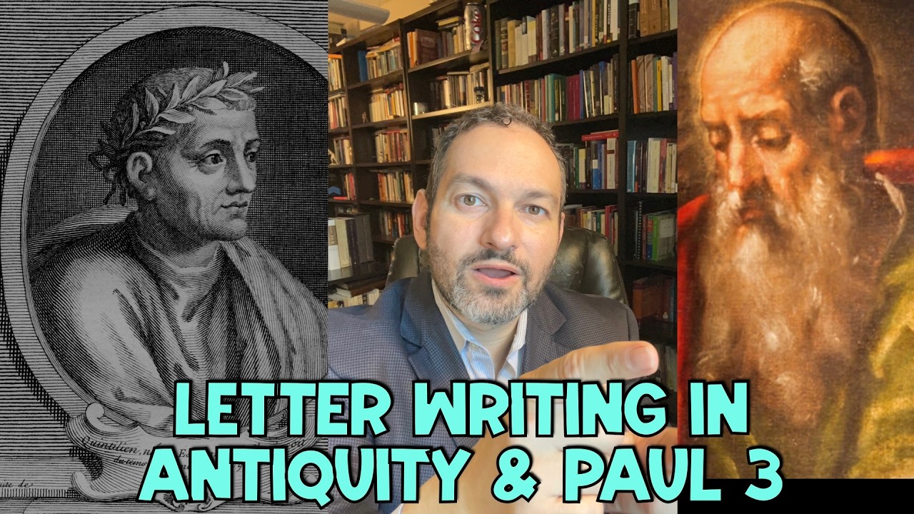 Letter Writing in Antiquity and Paul (Part 3)
