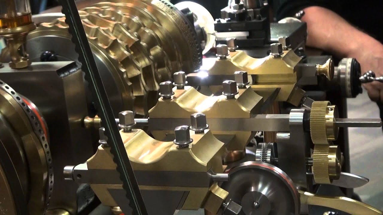 MADE Ornamental Lathe - OTI 2012 Conference