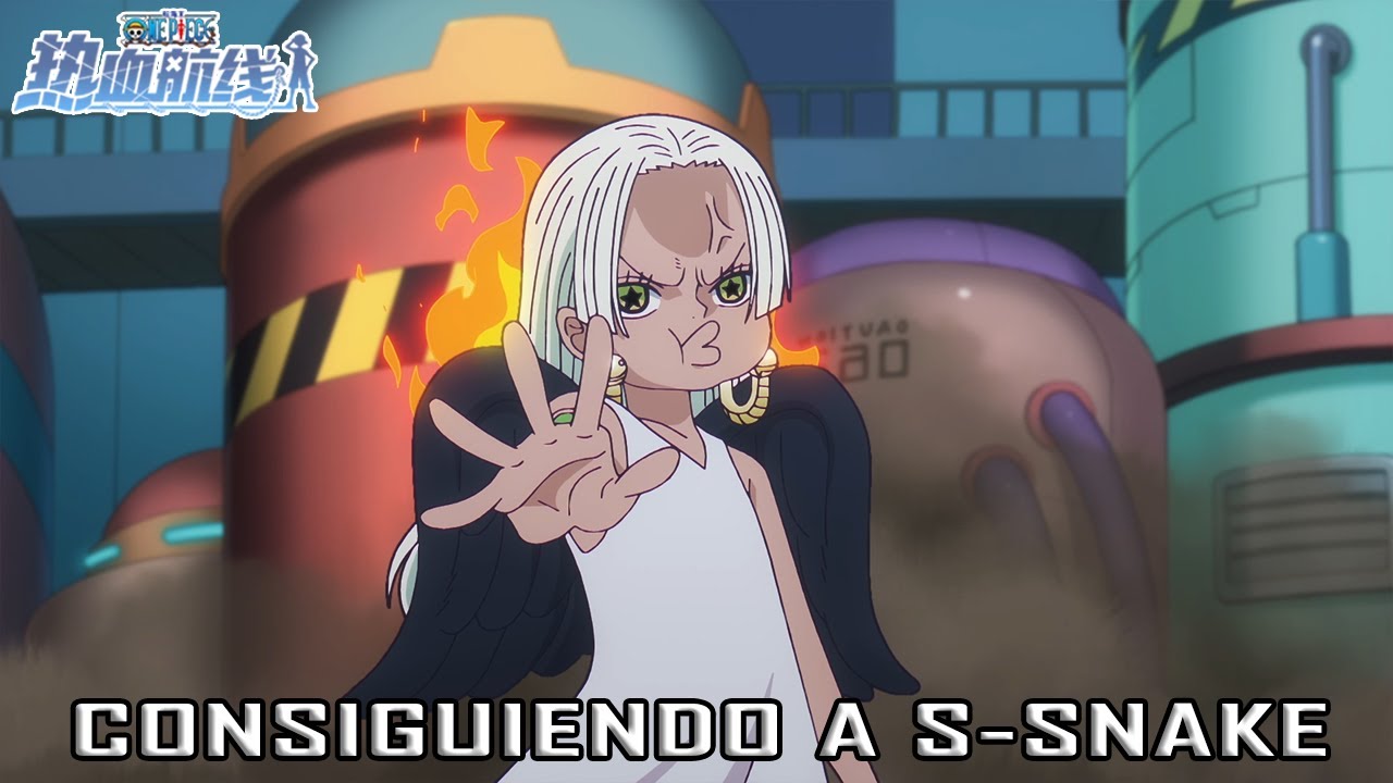 CONSIGUIENDO a S-SNAKE! - One Piece Fighting Path en Español