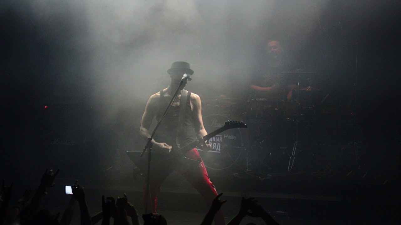 Бригадный Подряд - Рив Гош + шикарное соло (СПб Космонавт 20.04.18г)