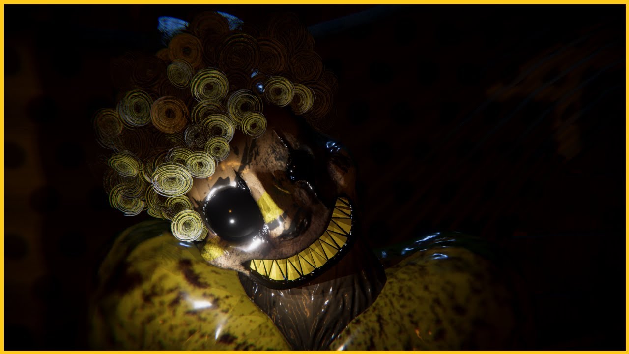 Clown Is Hungry (Demo) - Indie Horror Game - No Commentary
