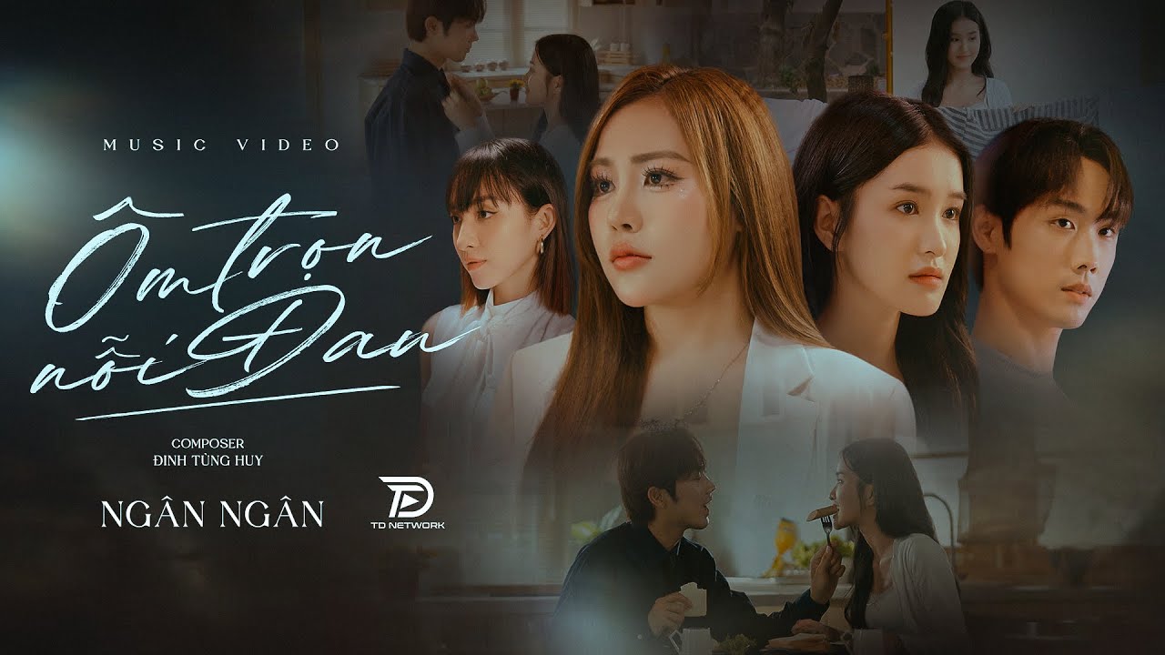 Ôm Trọn Nỗi Đau Ngân Ngân X Đinh Tùng Huy - MV Official | Thật ra em biết hết rồi nhưng giả vờ ...