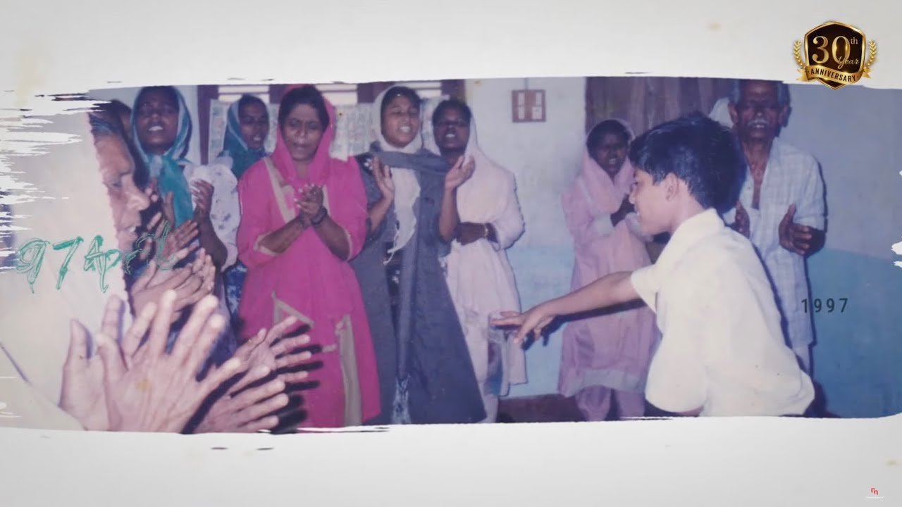 Recapturing Shyju Mathew's 30 Years of Ministry!!!🎉