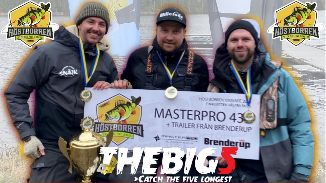 Vi Vann Höstborren 2021 - Team Snäjk Prostaff