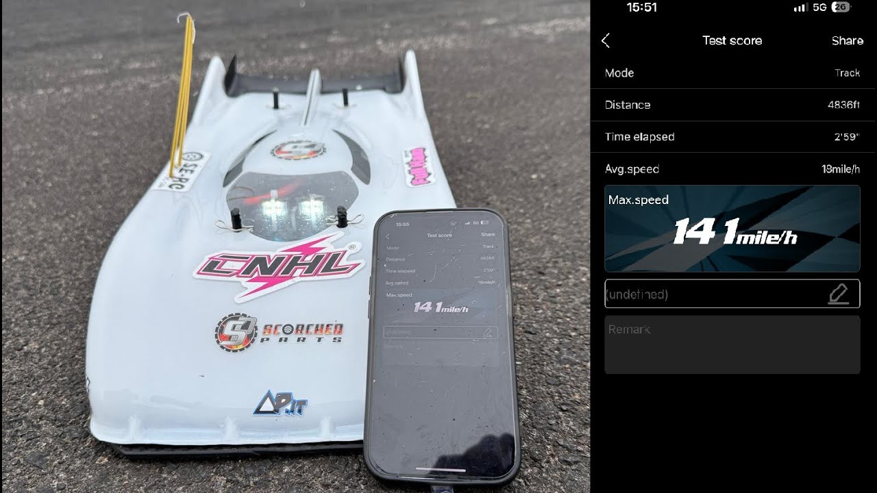 141 MPH TAMIYA TT-02!! - ROSSA SPEEDRUNS