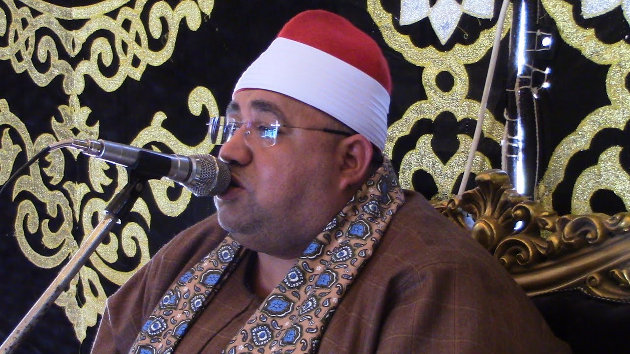 أجمل ربع فى حياة الشيخ إبراهيم عبد العزيز بركات رائعة سورة الإسراء عزاء فقيد عائلات دميس أبو خراش