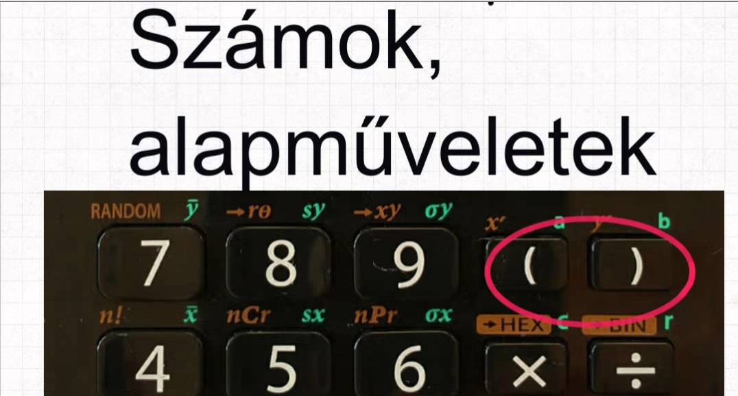 Számológép 