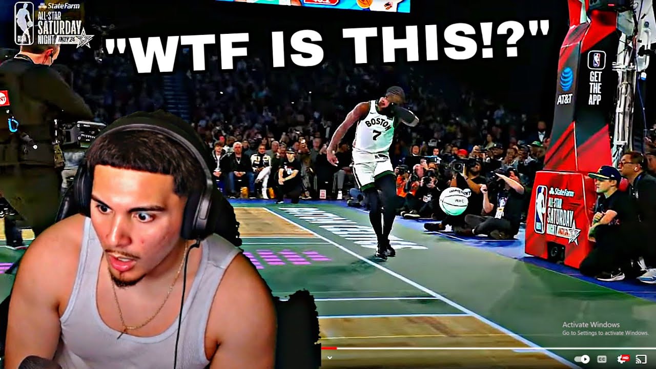 The NBA Dunk Contest Needs To Be Canceled... 2024 NBA Slam Dunk Contest!