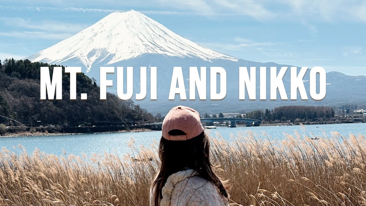 Mt. Fuji and Nikko 🇯🇵 | Day trips from Tokyo | Japan Vlog