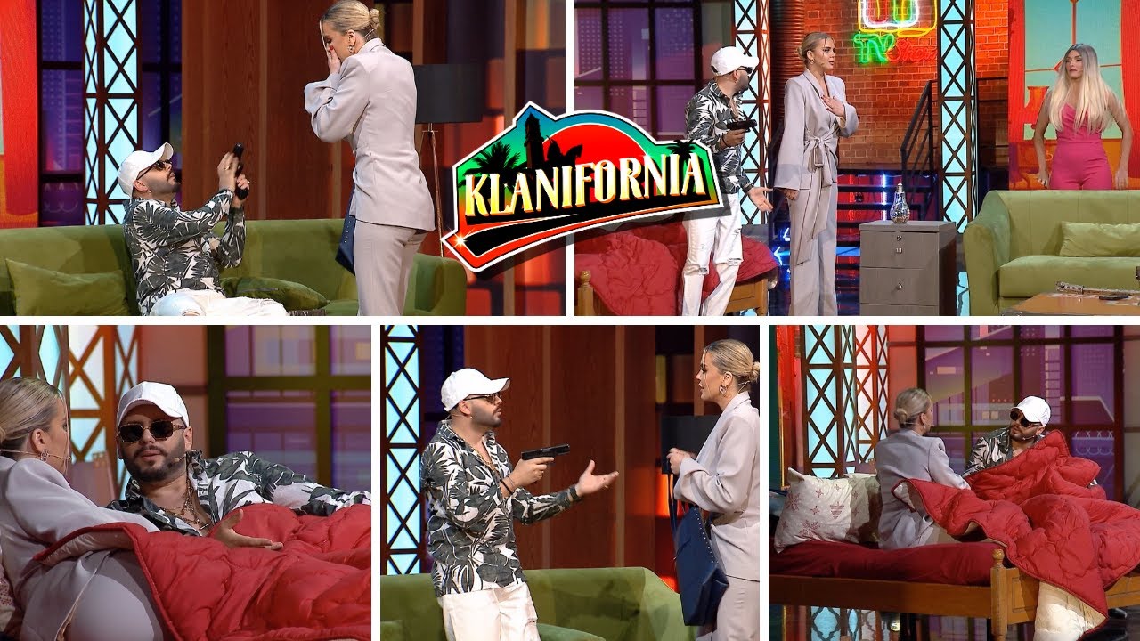 Klanifornia - Kejvina Kthjella në shtrat me Laçjanin