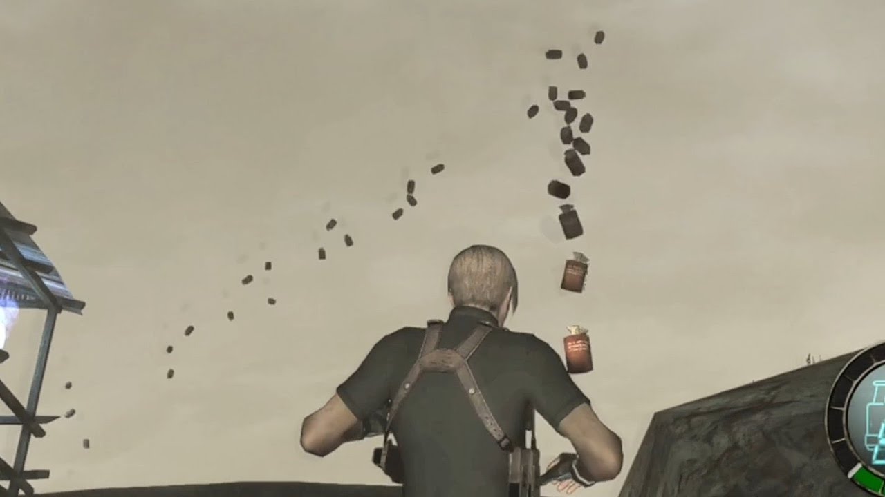 Resident Evil 4 Wii mod All Weapon rapid fire grenade fast aim gecko codes Dolphin Android Emulator