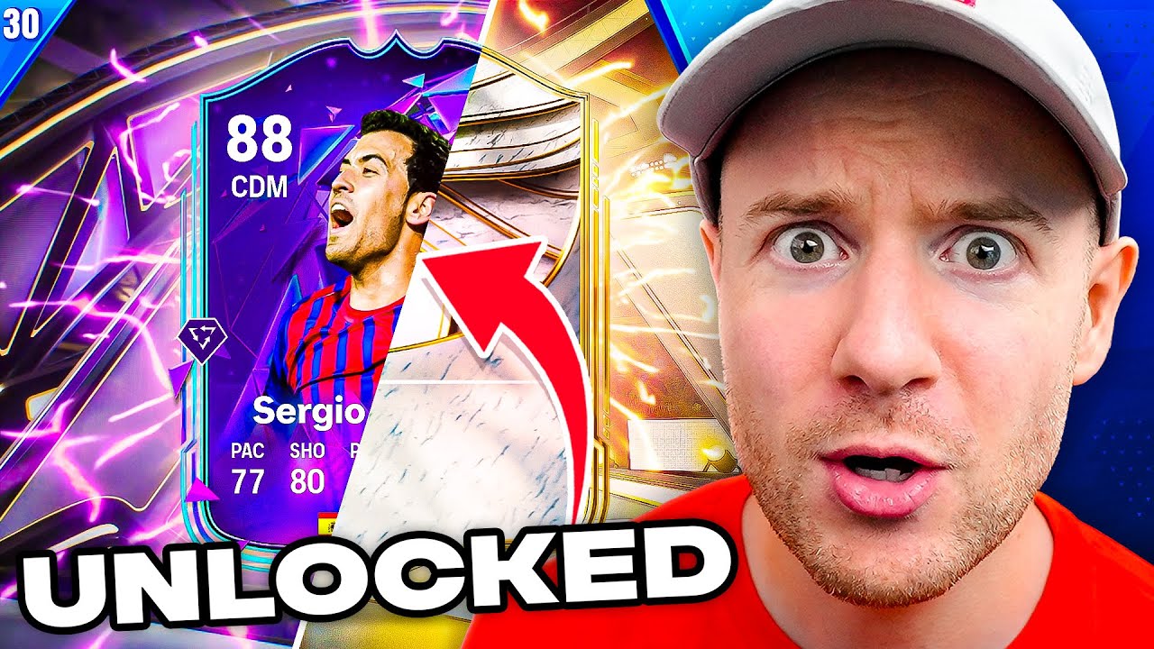 ICON против EOAE Бускетса SBC... Я сделал свой выбор! 💥 FC 26 RTG #30