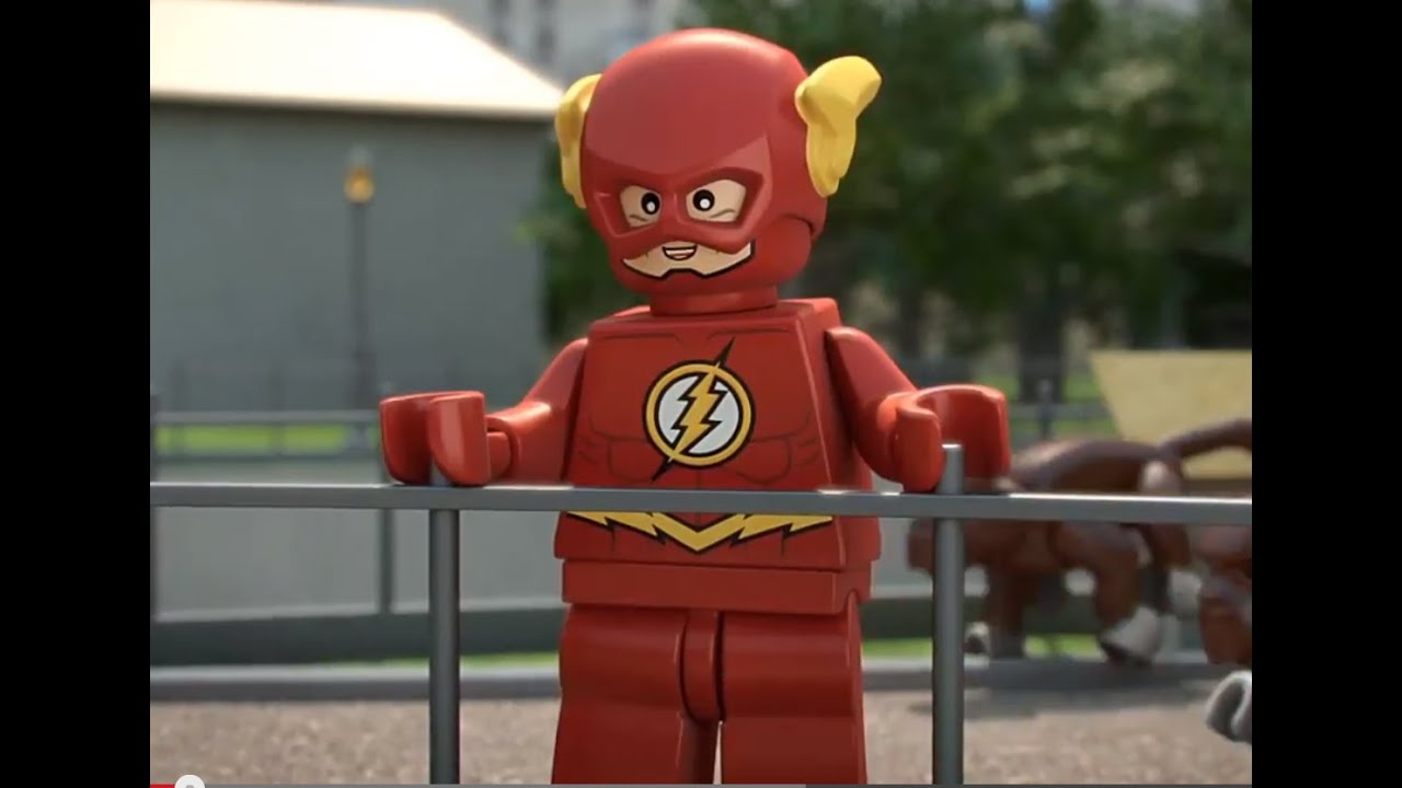 Flash w zoo &ndash; LEGO DC Super Heroes