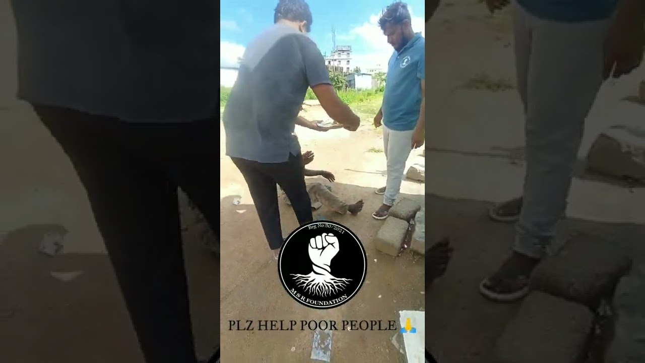 food for needy     #msr #youtubeshorts #msrfoundation #viralvideo #trending #nandipet