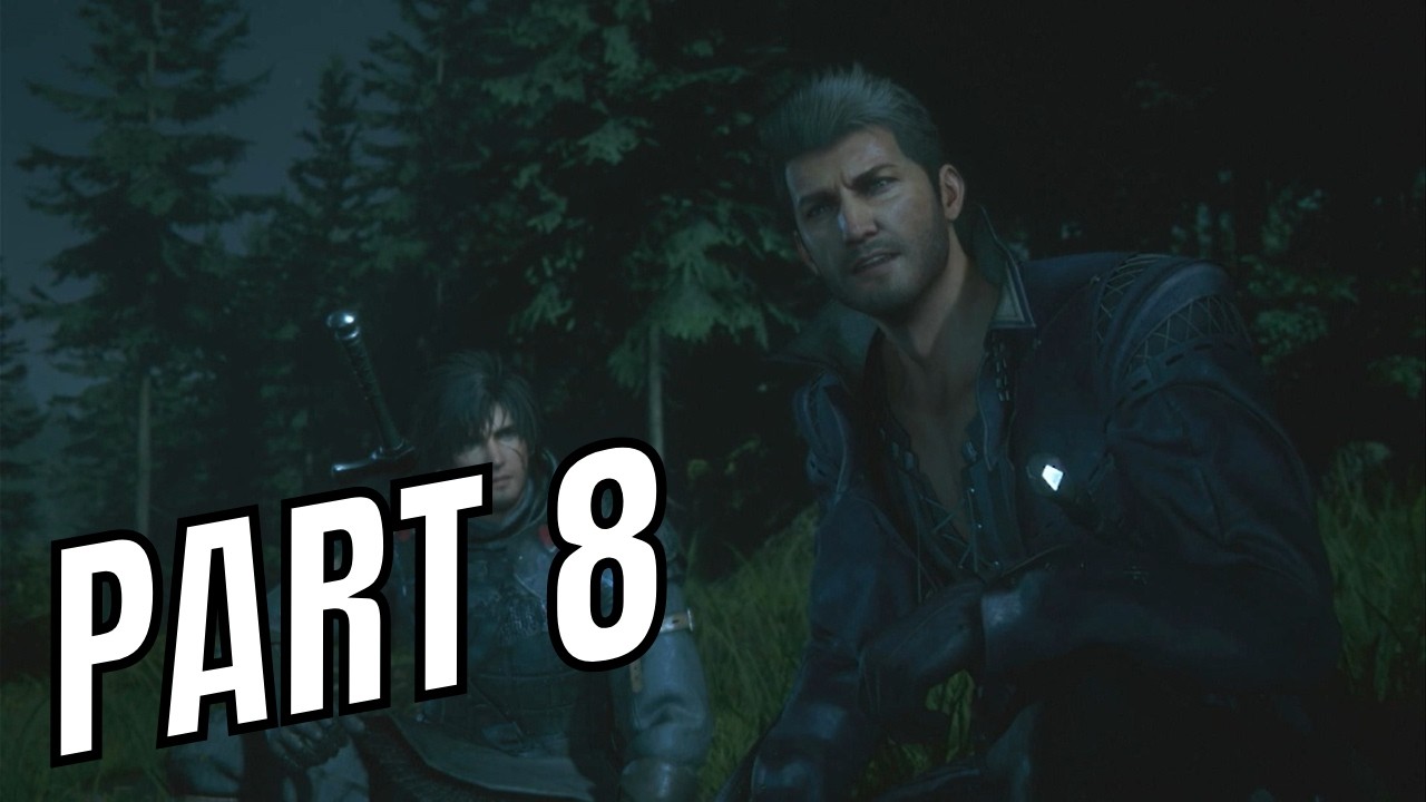 Final Fantasy XVI PS5-Gameplay Walkthrough/No Commentary Part 8 The Dead of Night