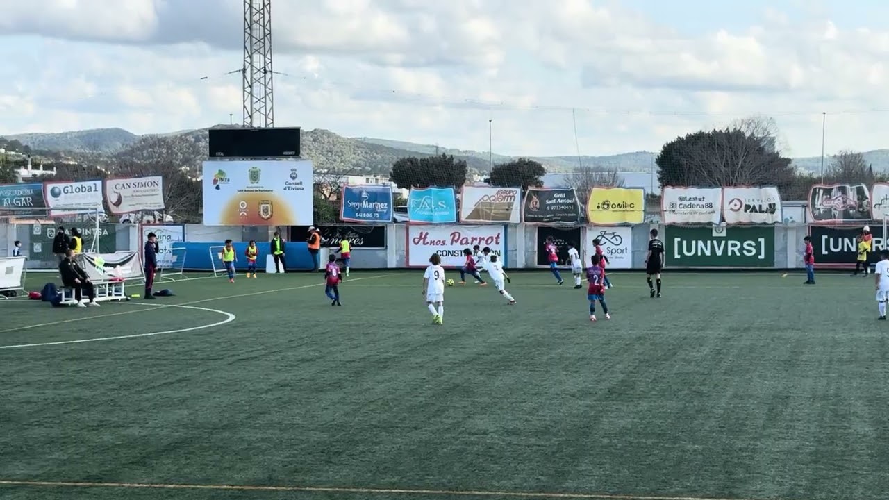 Torneo Grupo A Primer partido Portmany atlètico VS Peña Deportiva 