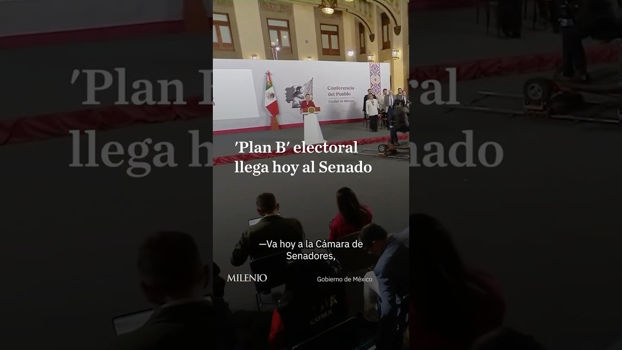 &lsquo;Plan B&rsquo; de reforma electoral llega al Senado con enfoque en austeridad y participaci&oacute;n