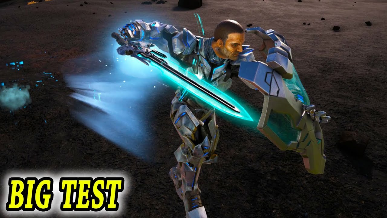 ARK TEK SWORD,TEK SHIELD & TEK LIGHT! HOW TO UNLOCK + BIG TEST! Ark Survival Evolved Update 270