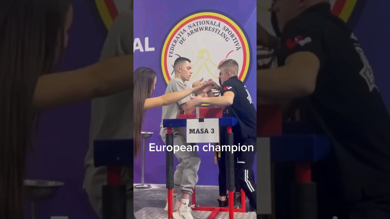 European Champion vs National Vice Champion 🫣