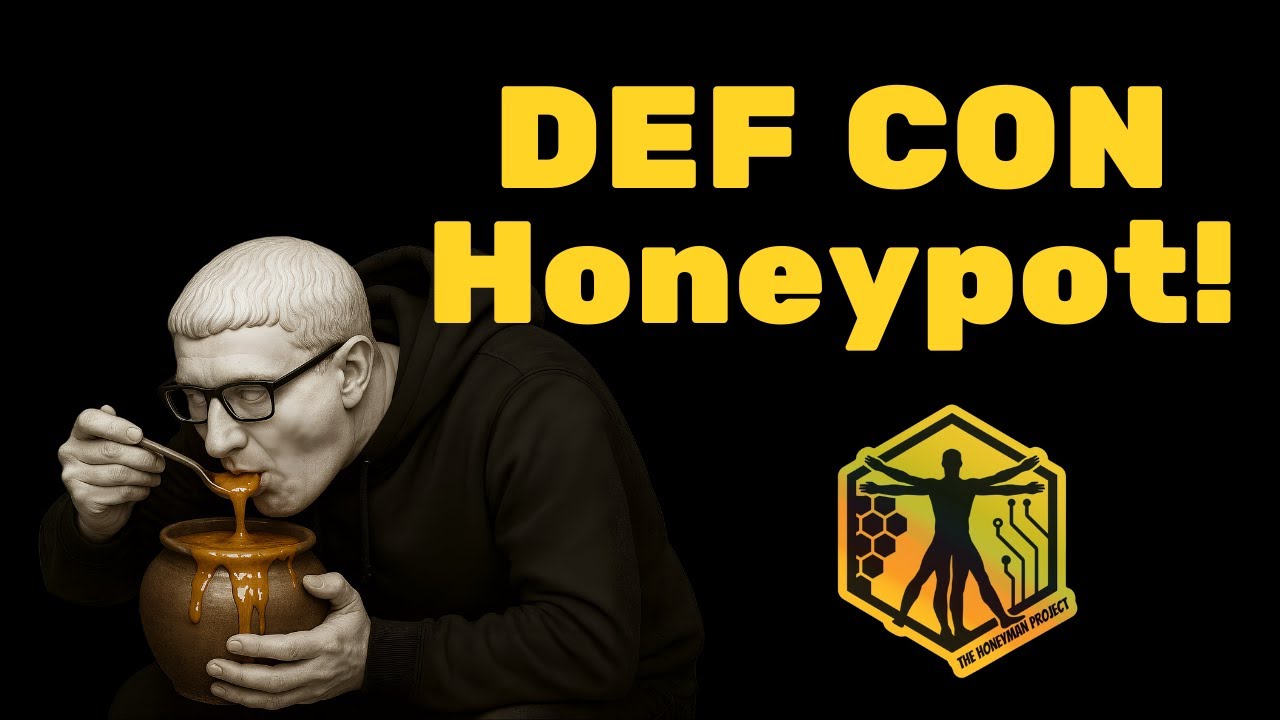 Человек, которого *пытались* взломать на DEF CON!