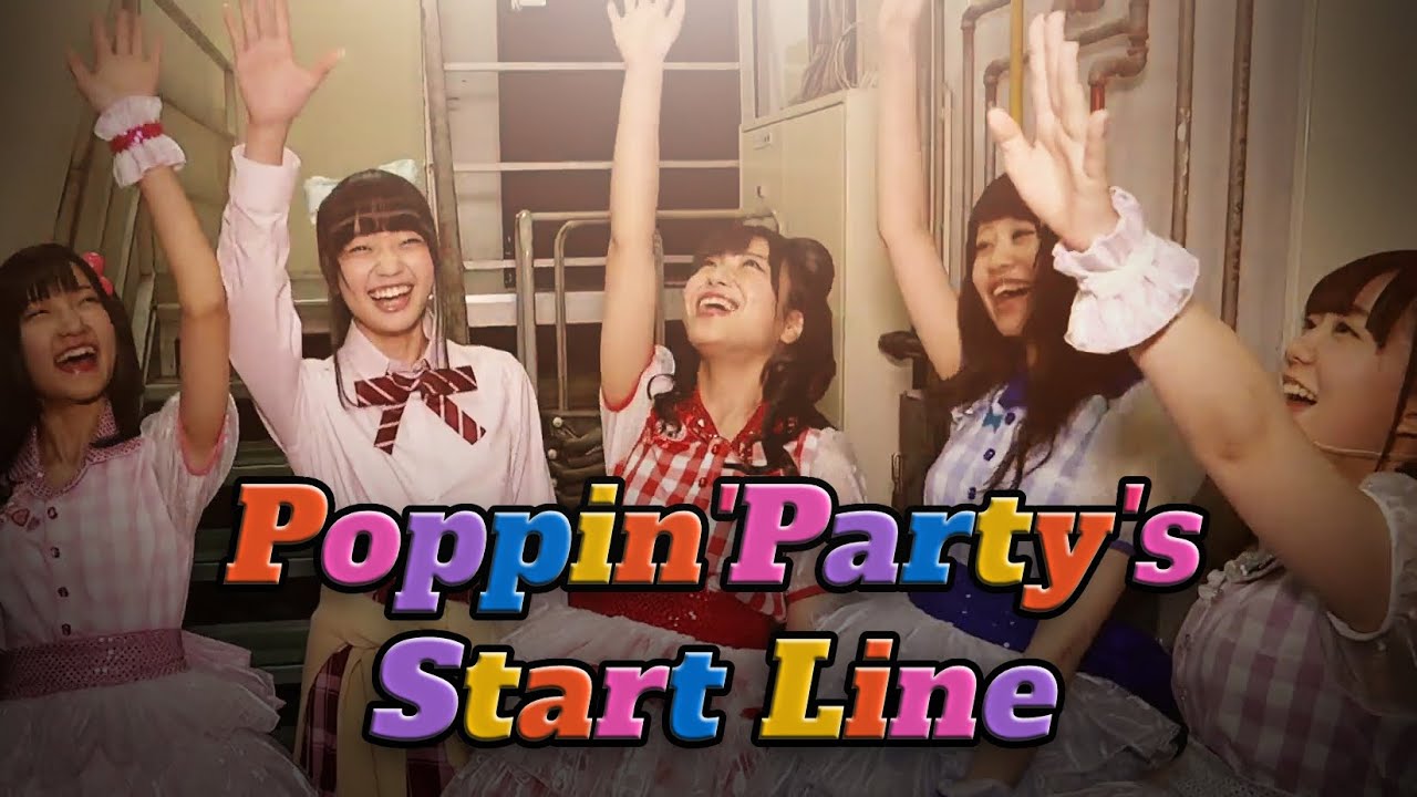 [Eng Sub] Poppin'Party's Start Line | BanG_Dream! 4th LIVE (2015-10-11)