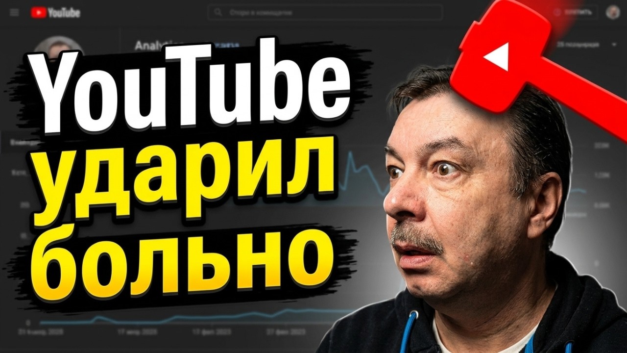 Как YouTube отказал мне в монетизации. Реальная жизнь YouTube‑блогера после 55+ в Германии