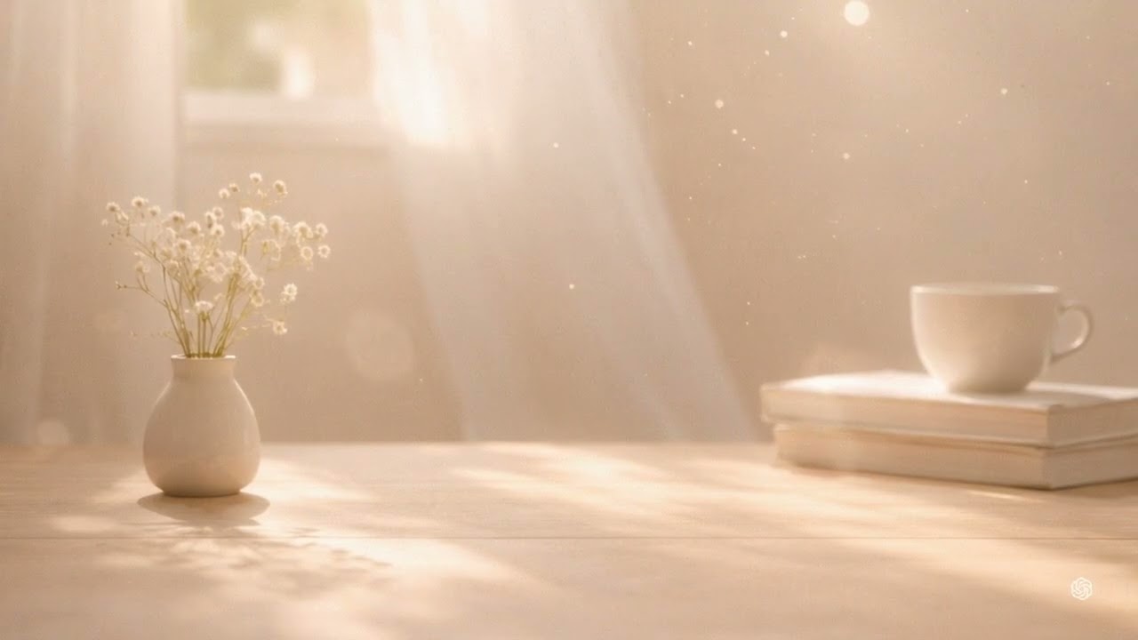 Cafe Study Music ☕ | Light Focus Instrumental for Reading & Work