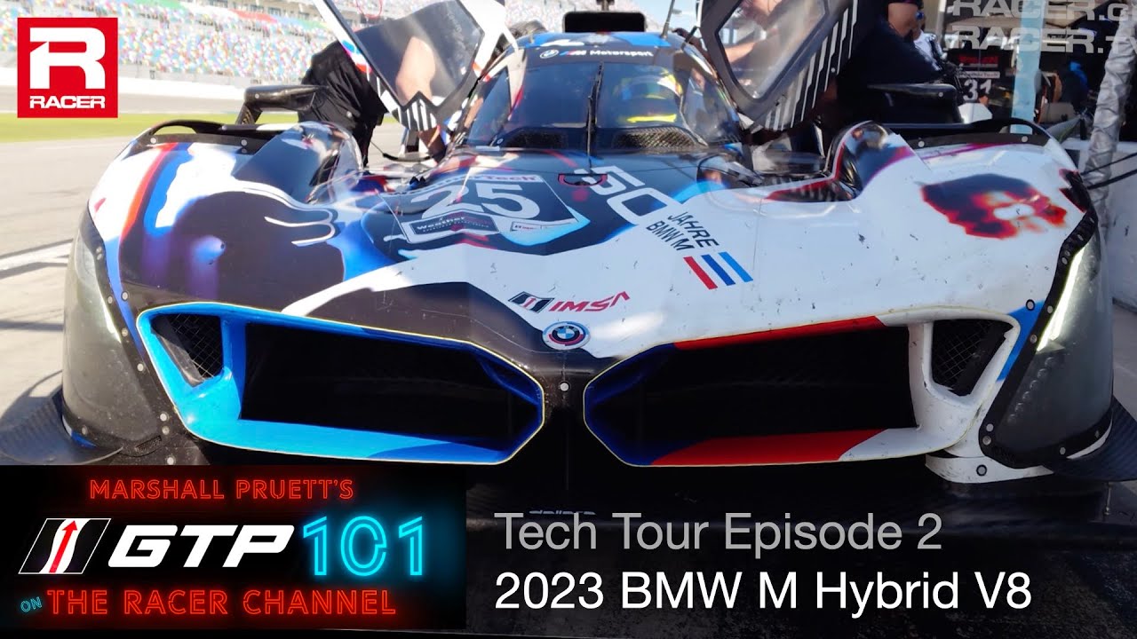 IMSA GTP 101: Технический тур BMW M Hybrid V8