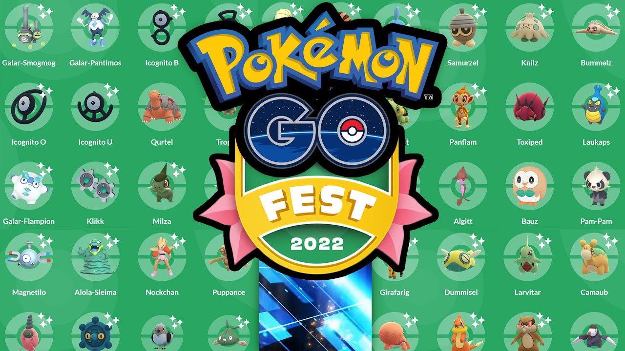 Vorbereitung auf das weltweite Pokémon GO Fest 2022 | Pokémon GO Deutsch 