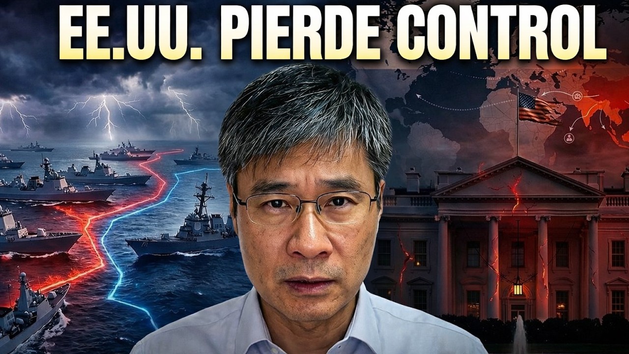 El Error que Está Destruyendo a Estados Unidos – Prof. Jiang Xueqin