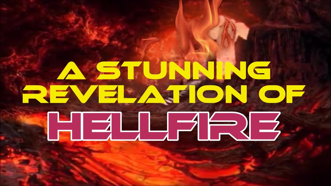 A STUNNING REVELATION OF HELLFIRE By Witness Kenpaul Obieke