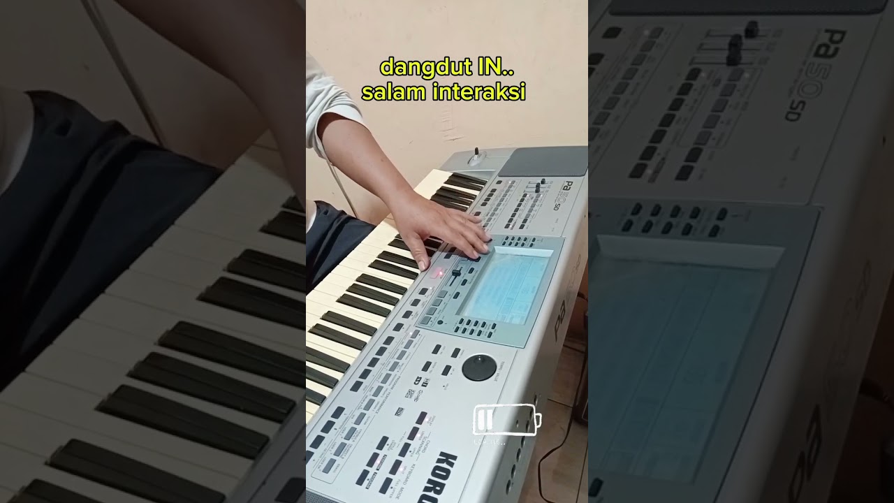 KORG Pa50 SD style manual dangdut, barang Ready stok #dangdut #korgpa50sd #jangkauanluas