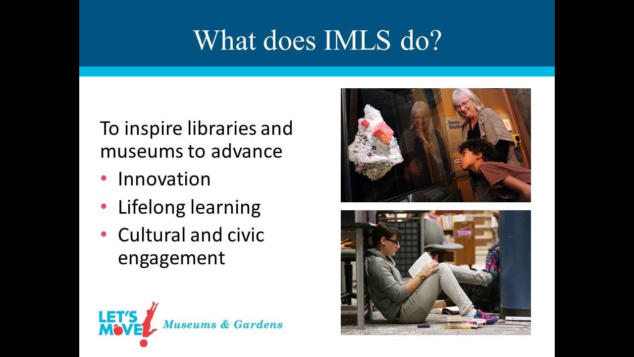 Institute of Museum and Library Services on Summer Meals