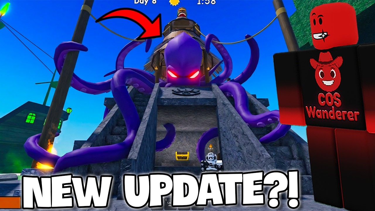 Raft 101 Survival NEW UPDATE is Insane!