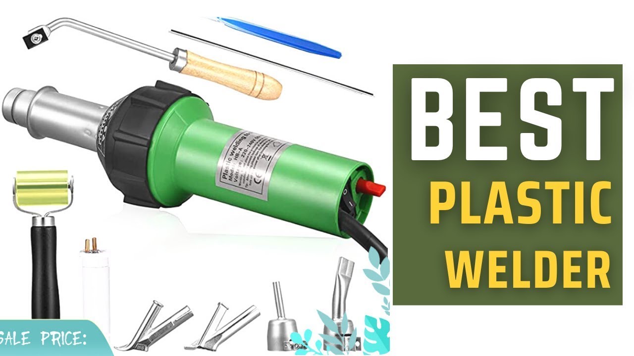 Best Budget Plastic Welder_Heat Gun 1600W Air Gun Plastic Welder 80