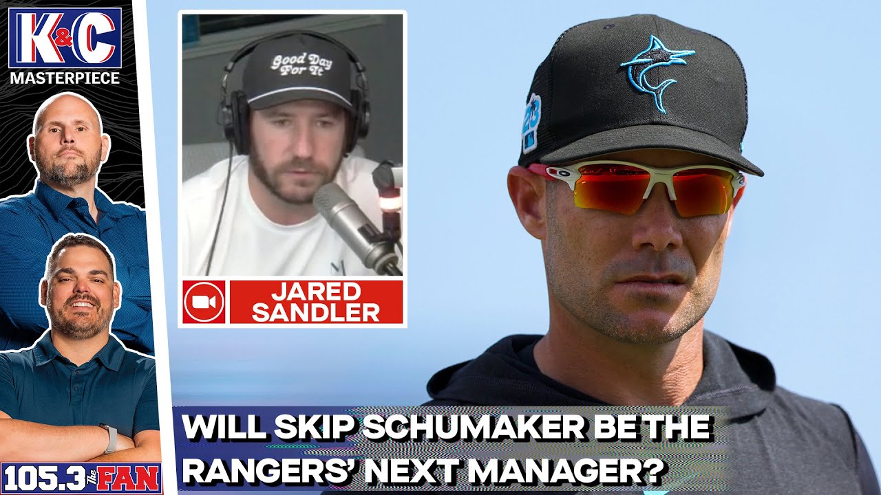 Jared Sandler On Bochy's Departure, Skip Schumaker, Rangers Offseason Plans | K&C Masterpiece