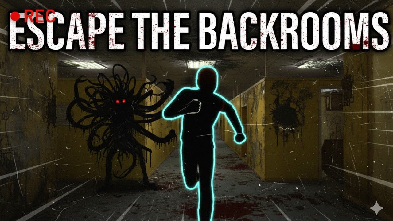 ESCAPE THE BACKROOMS Immersive Interactive Warm Up | POV Horror Game | Viral Interactive Game #1