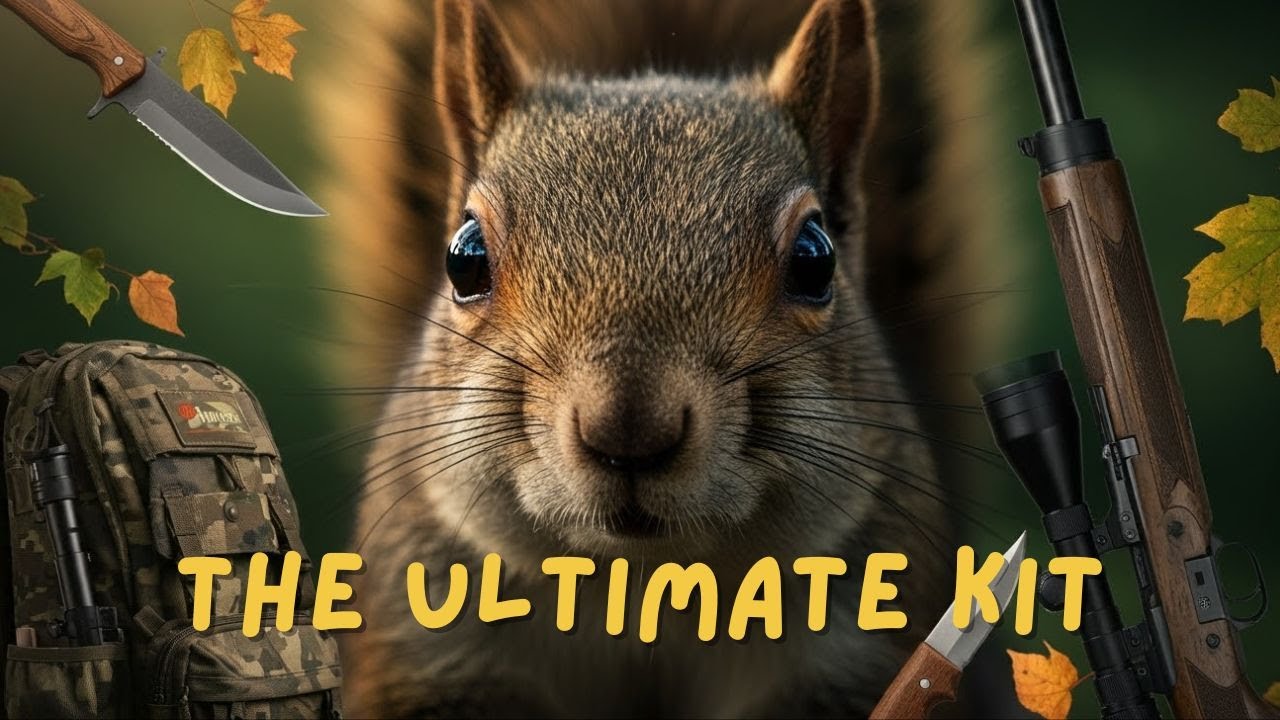 The Ultimate Squirrel Hunting Kit To Start Squirrel Hunting Tomorrow!!!