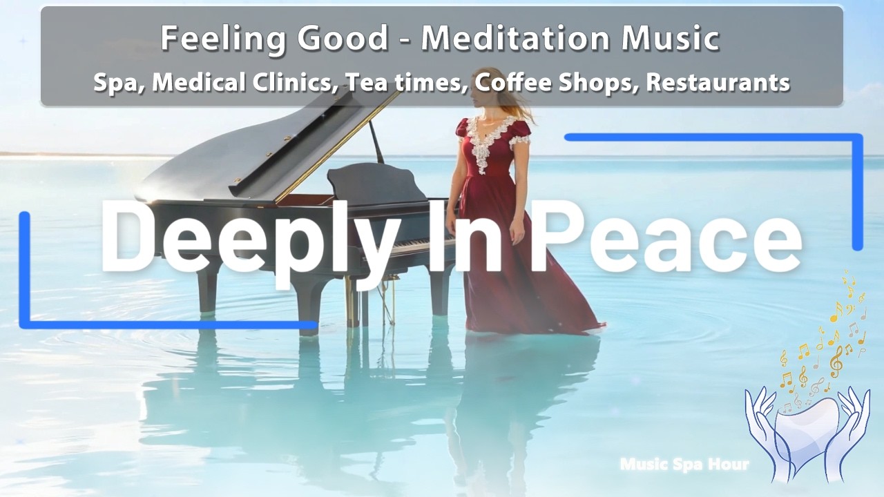 Deeply In Peace - Relaxing - Meditation