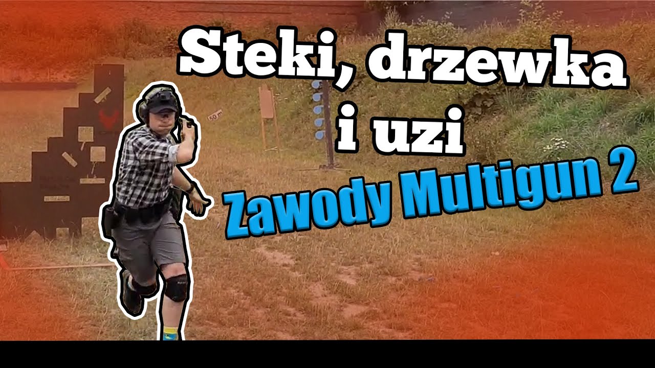 Multigun Liga Sportera 2 - KS Kobe - relacja z zawodów #3gun #sport #ipsc #strzelectwo #glock #ar15