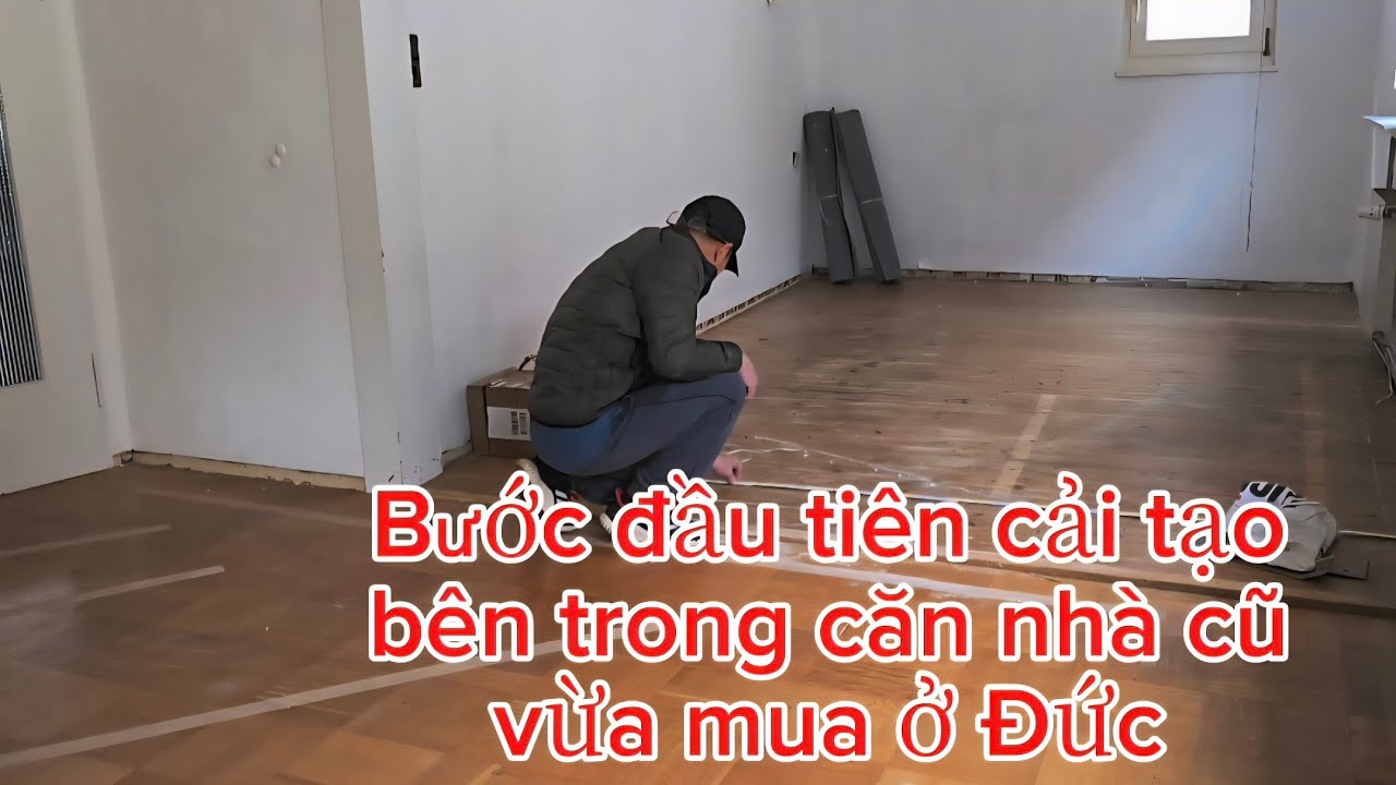  #cuocsongduc 1/  M&igrave;nh Sẽ Tự Cải Tạo Căn Nh&agrave; Của M&igrave;nh ở Đức Như Thế n&agrave;o?