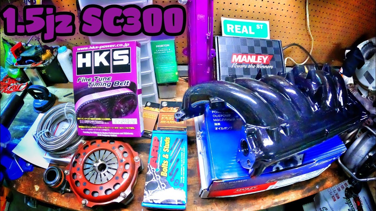 1.5JZ SC300 Build