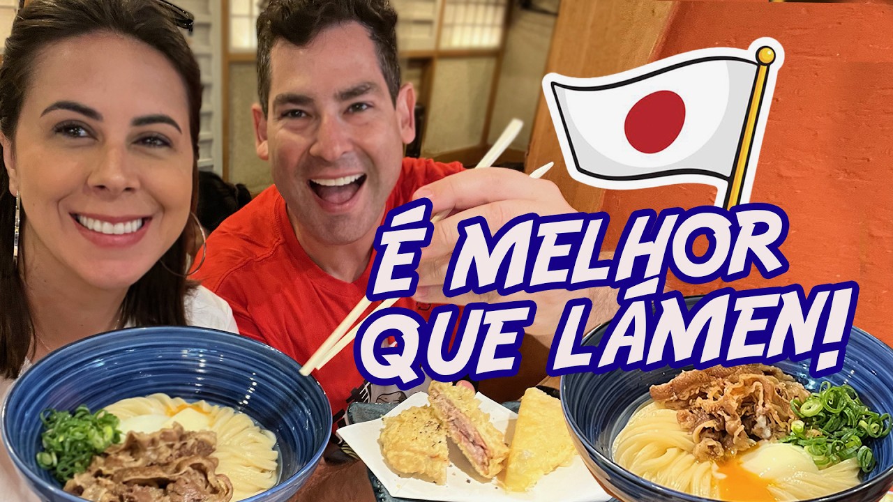 Viralizou: Melhor que Lamén no Japão: Udon Shin