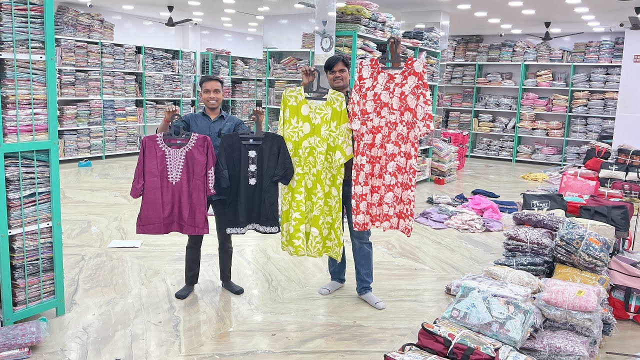 Ready to Wear Kurtis & Co Ord Sets Best Deals for Resellers Akaash Suits Hyderabad