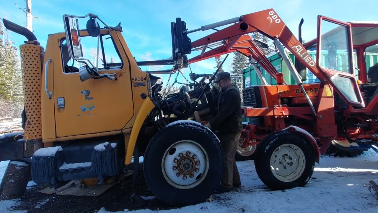 The start of the 6x6 build
