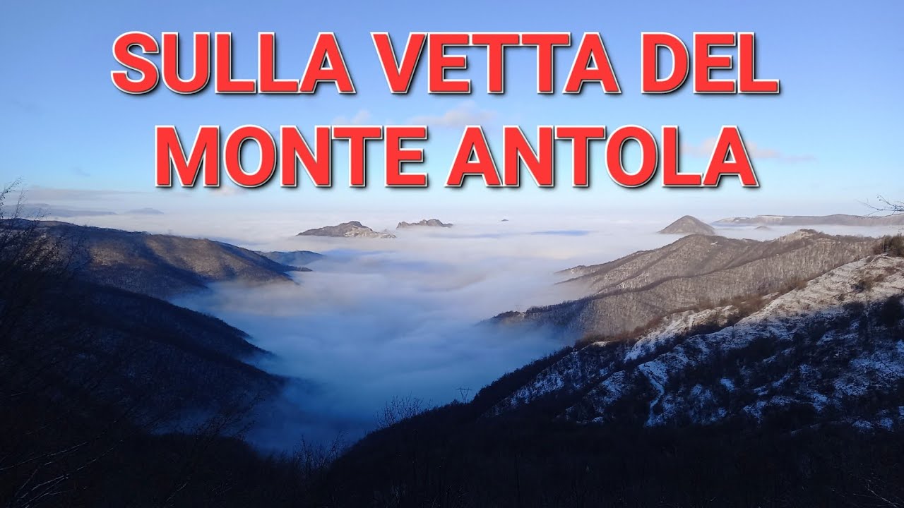 Salita al Monte Antola