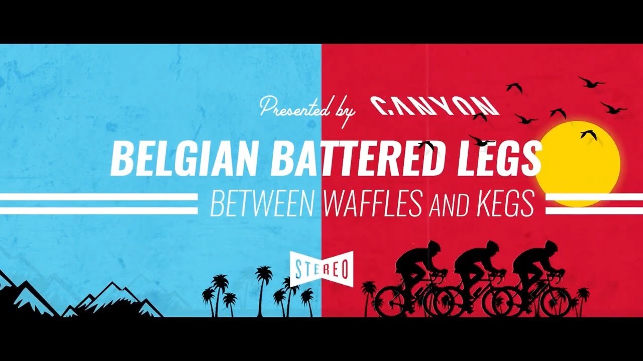 THE HELL OF THE NORTH COUNTY  Belgian Waffle Ride 2019